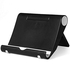 Generic 225 Degrees Rotating Design Universal Bracket Phone Tablet Stand (Black)