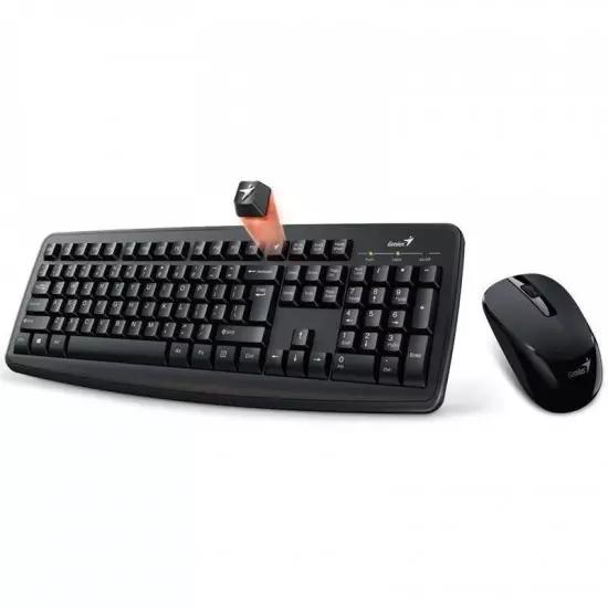 Genius Smart KM-8100, wireless keyboard and mouse set, Int´l layout | Gear-up.me