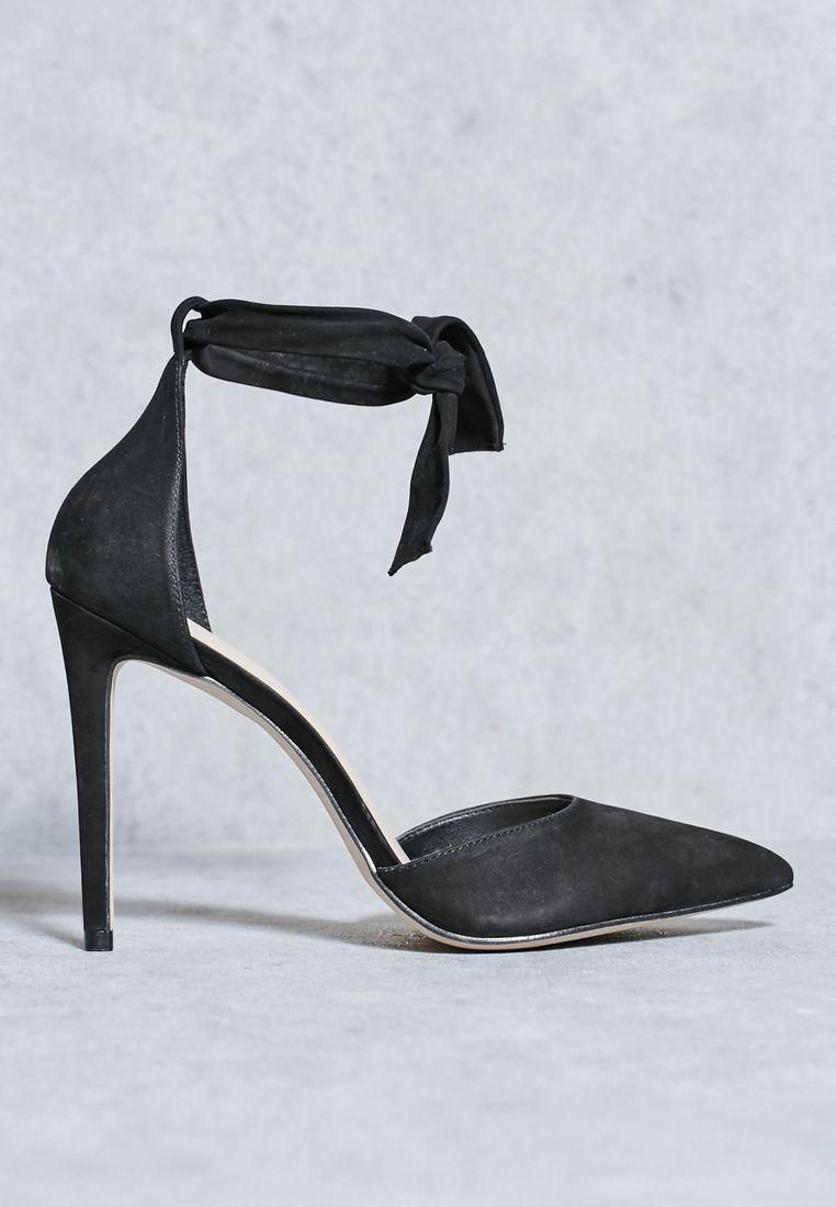 States Ankle Strap D'orsay Pumps