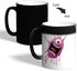 Cartoon character Printed Magic Coffee Mug - Black