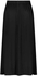 Gerry Weber Long A-Line Skirt Made Of Ecovero Viscose 52 Black
