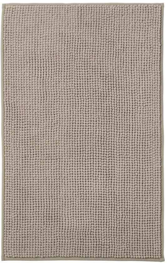 TOFTBO Bath mat - dark beige 50x80 cm