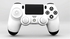 SONY Dualshock 4 Wireless Controller - White