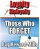 Dag Heward Mills Loyalty And Disloyalty: Those Who Forget