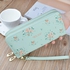 Women's Purse Double-Deck Zip Wallet Handhold Bag Long Print Flower Money Clip Mobile Phone High-Capacity Bag