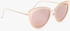 Light Pink Eleliniel Cat Eye Sunglasses