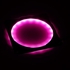 فانتيكس (PH-FF120DRGBA_BK01) مصباح LED رقمي من هالوس لوكس 120 ملم باطار مروحة من الشب، اسود