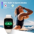 Amazfit GTS 4 Smart Watch Health Fitness Watch for Android iPhone, Infinite Black