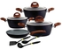 Royalford cookware set 10 pieces