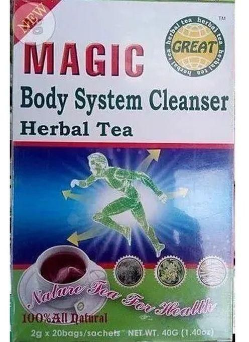 Magic Body System Cleanser Herbal Tea