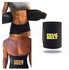 Sweat Belt Waist Trainer Slimming Tummy Sweat Belt - (Men And Women)