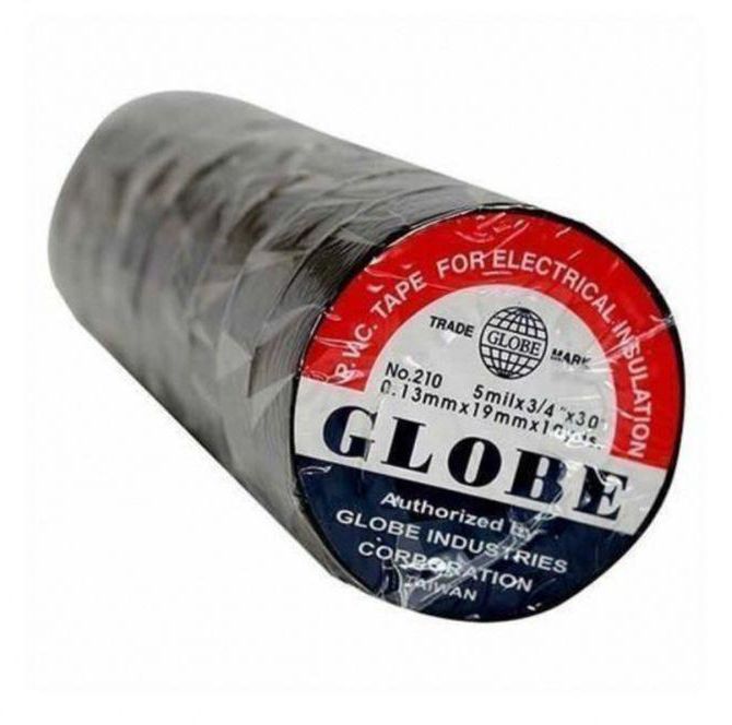 Globe Electrical Insulating Tape - Pack Of 10.