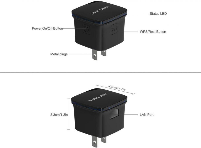 Wavlink N300 Wifi Range Extender Wireless Repeater
