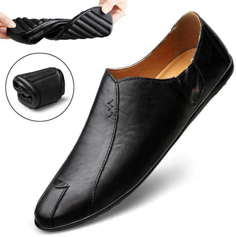 Unique individual style Men's Shoes Loafers   Business casual shoes Versatile shoes Flats Loafers