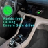 Delone Bluetooth FM Transmitter Wireless Radio Adapter Car Kit USB 3.0 Fast Charge AUX Audio S7