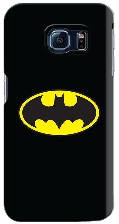 Stylizedd Samsung Galaxy S6 Edge Premium Slim Snap case cover Gloss Finish - The Bat