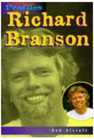 Heinemann Profiles: Richard Branson Paperback غلاف ورقي اللغة الإنجليزية by Rob Alcraft - 36383