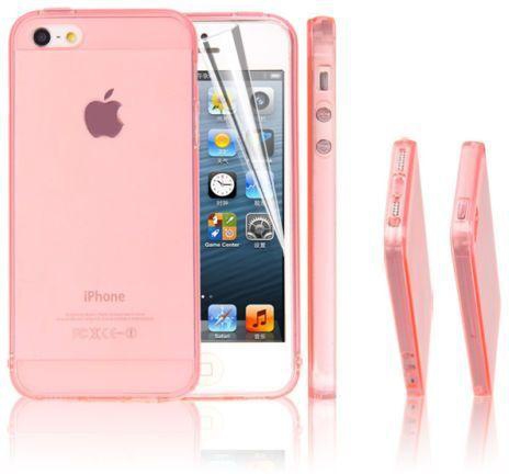 كفر ايفون 5و 5 اس, زهري فاتح iphone 5 and 5S Light Pink case