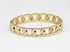 fluffy women accessories Freeze Chains Bold Bracelet Of Fluffy Women's Accessories-Gold