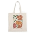 Boho Floral Inspiration Quote Tote Bag