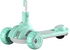 Jordan Portable 3 Wheels Kids Pedal Scooter with Adjustable Height  - Bluish Green