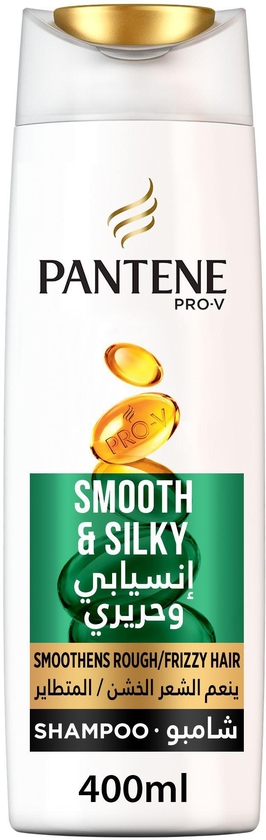 Pantene, Pro-V, Smooth & Silky Shampoo - 400 Ml