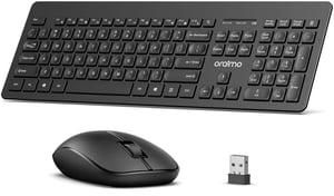 Oraimo Wireless Keyboard/Mouse Combo Black