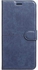 كايو جراب كامل لموبايل اوبو A5 2020 - ازرق، الياف كربونيه، حافظة بسيطة