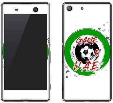 Vinyl Skin Decal For Sony Xperia M5 Dual Game On U.A.E.