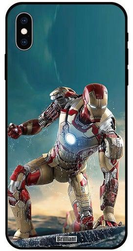 Protective Case Cover For iPhone X Iron Man