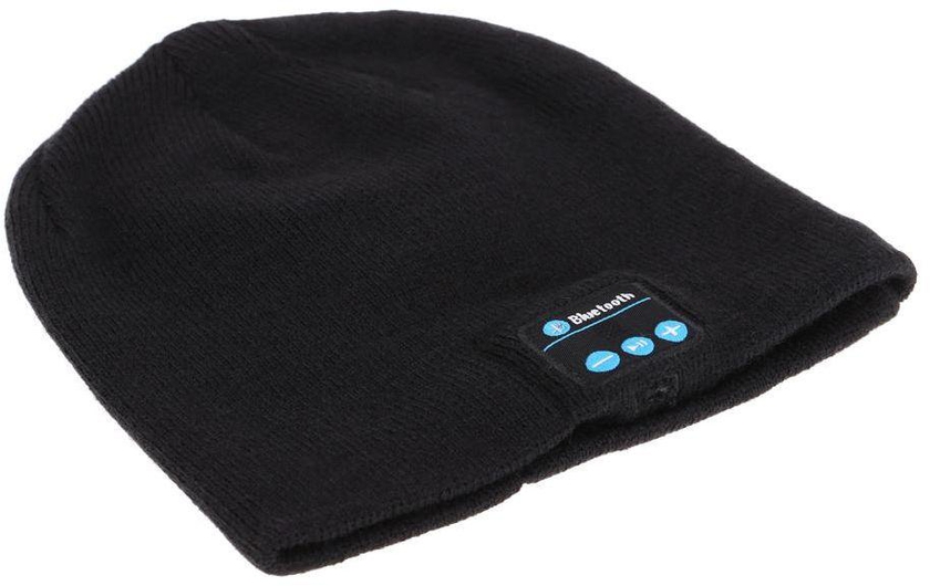 bluetooth knit hat music cap hands-free phone call answer ears-free beanie casual version