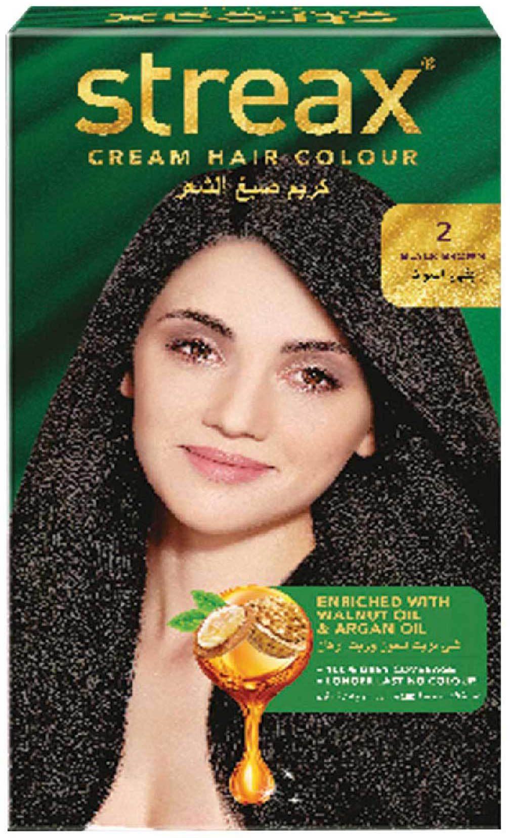 Streax Hair Color Natural Black price from carrefouruae in UAE - Yaoota!