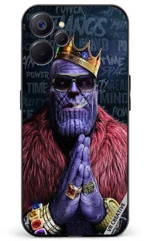 Protective Case Cover For Realme 10 5G Thanos Design Multicolour