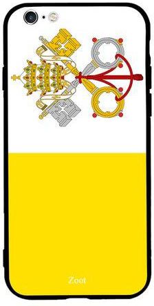 غطاء حماية واقٍ لهاتف أبل آيفون 6 بلس علم مدينة الفاتيكان