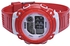 McyKcy Children Girls Digital LED Quartz Alarm Date Sports Wrist Watch-Red