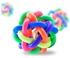 Generic Rainbow Ball Chewing Toy With Bell
