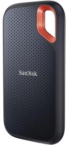 SanDisk Extreme Portable 1TB SSD SDSSDE61-1T00-G25 Black/Red