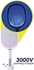 Sanford Rechargeable Mosquito Bat With Holder White