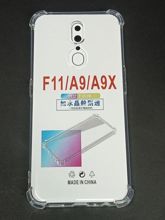 Back Cover For Oppo F11 -0- Clear