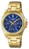 Casio LTP-E304GB-2A Stainless Steel Watch - Gold