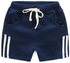 Toddlers Boy's Shorts Striped Color Block Drawstring Waist Casual Sports Shorts