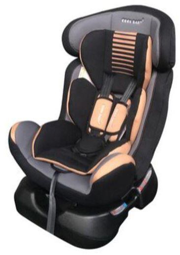 Superior Reclining Infant Car Seat & Booster With A Base-Orange & Grey (0-7Yrs)