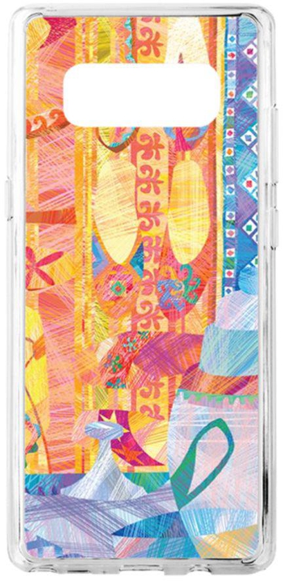 Plastic Printed Case Cover For Samsung Galaxy Note8 Casbah