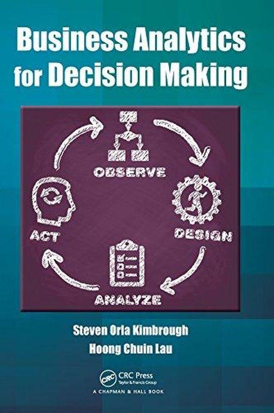 Taylor Business Analytics for Decision Making ,Ed. :1
