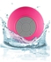Generic Waterproof Bluetooth Shower Speaker - Pink