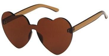 Heart Shape Frame Sunglasses