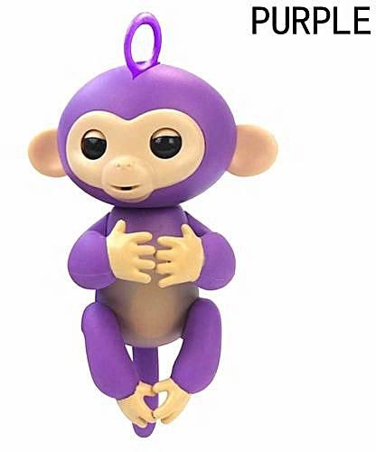 Universal Hequeen Fingerlings Fingerprint Smart Finger Monkey Interactive  Robot Electronic Smart Touch Baby Monkey Monkey Talk Monkey Toy price from  jumia in Nigeria - Yaoota!