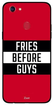 Protective Case Cover For Oppo F5 Fries Before Guys