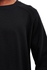 The Idle Man Zip Sweatshirt Black