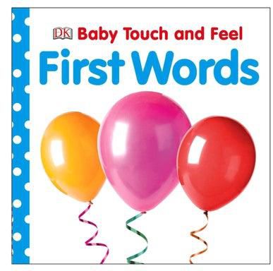 First Words Board Book English by DK